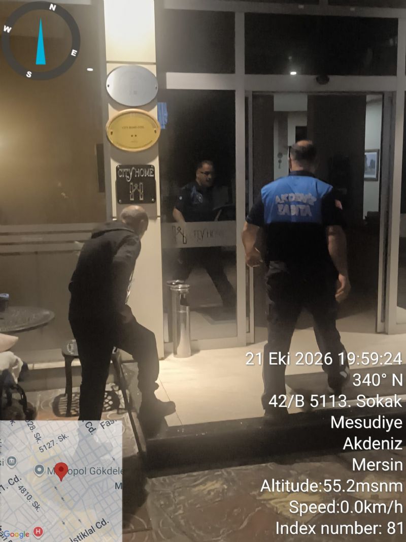 VALİLİK BİR SAATTE HAREKETE GEÇTİ: SOKAKTAN OTELE YERLEŞTİRİLDİ