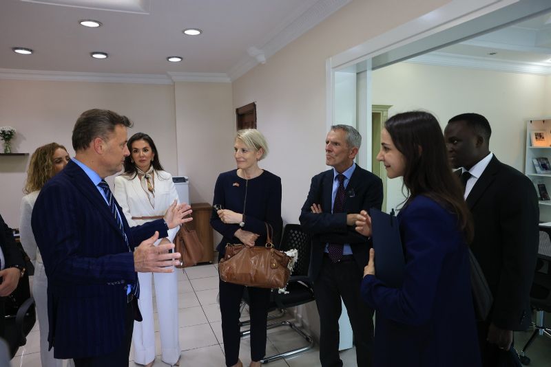 MTSO’DA ULUSLARARASI TİCARETE DESTEK VERECEK OFİS AÇILDI