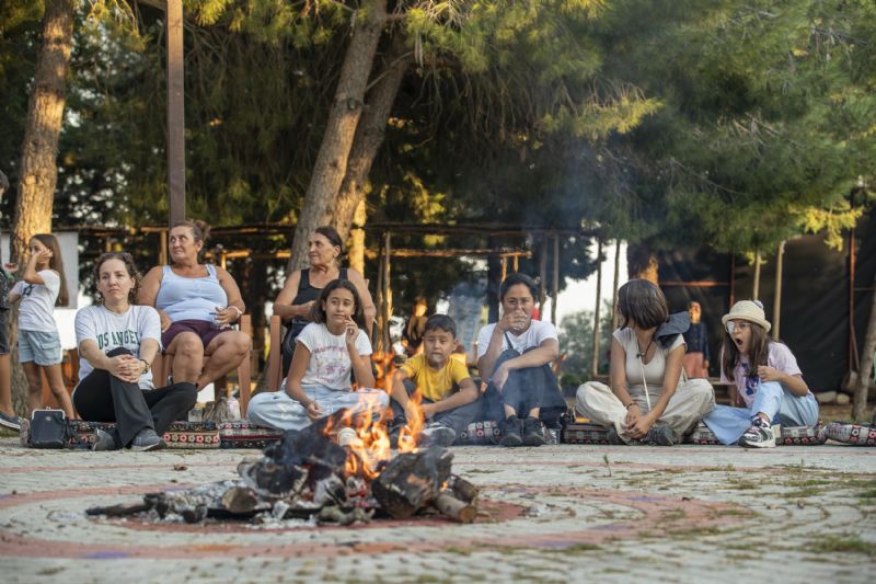 BÜYÜKŞEHİR’İN ‘ANNE VE ÇOCUK KAMPI’ AİLELERİ DOĞAYLA BULUŞTURDU