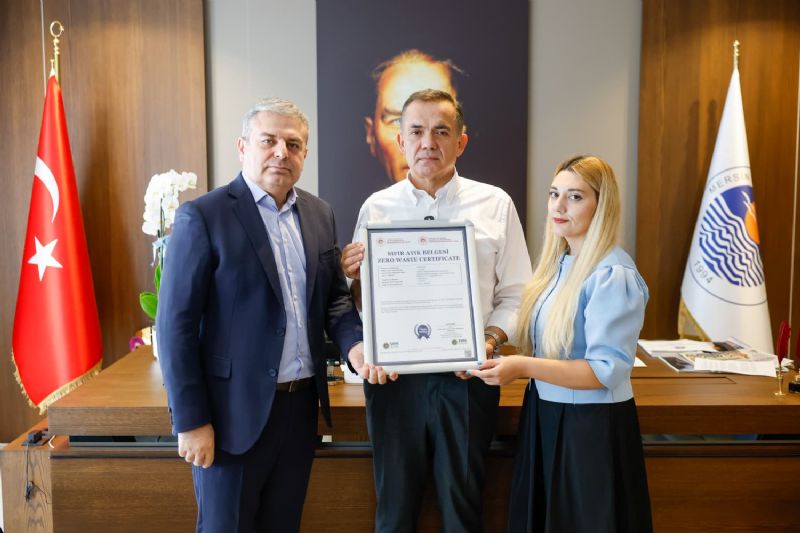 11 BİN AĞAÇ KURTULDU, SİSTEM TESCİLLENDİ