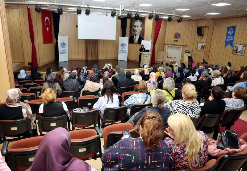 AKDENİZLİ KADINLARA MEME KANSERİ FARKINDALIK SEMİNERİ