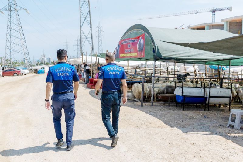 YENİŞEHİR’DE BAYRAM ÖNCESİ SIKI DENETİM