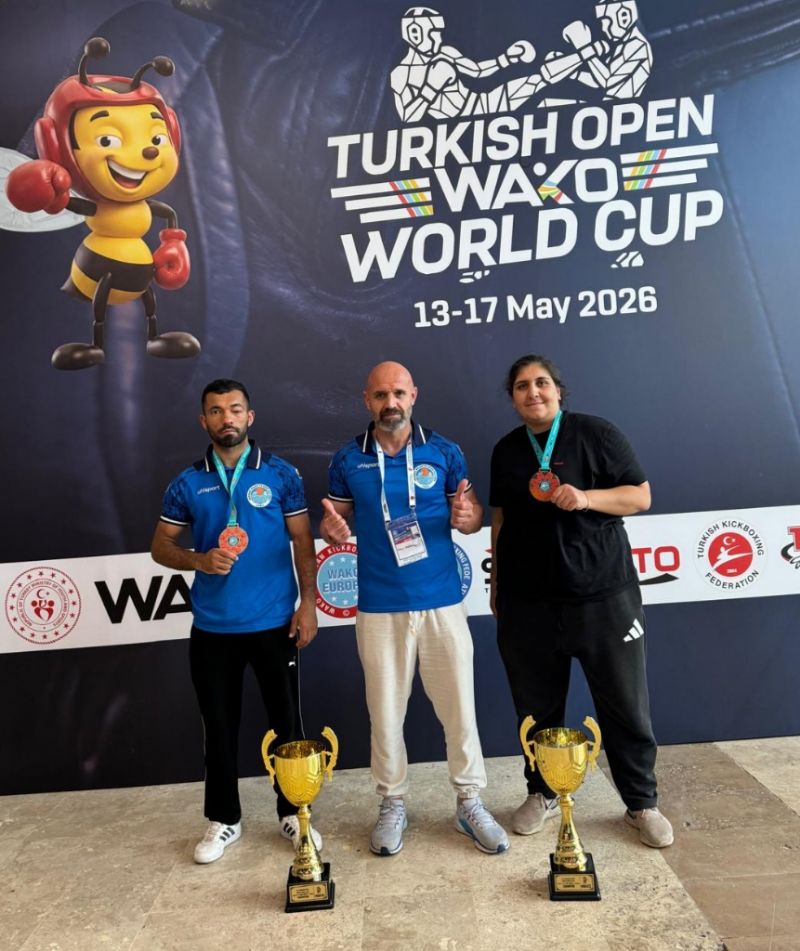 Akdeniz Belediye Spor’dan Dünya Kupası Şampiyonası’nda Çifte Zafer: İki Dünya Şampiyonluğu!