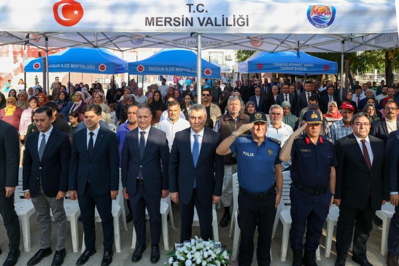 “HER MAHALLE BİR MERSİN” YEŞİLEVLER’DE VATANDAŞLARLA BULUŞTU