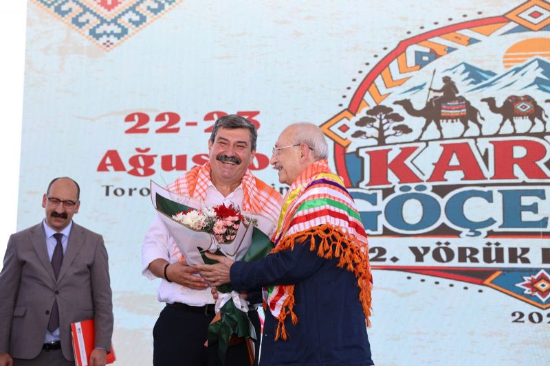 TOROSLAR’IN YÖRÜK OBASINDA COŞKU ZİRVEDEYDİ