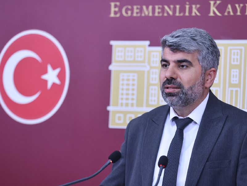 HÜDA PAR MİLLETVEKİLİ DİNÇ, MERSİNLİ VATANDAŞLARIN TALEPLERİNİ MECLİS’E TAŞIDI