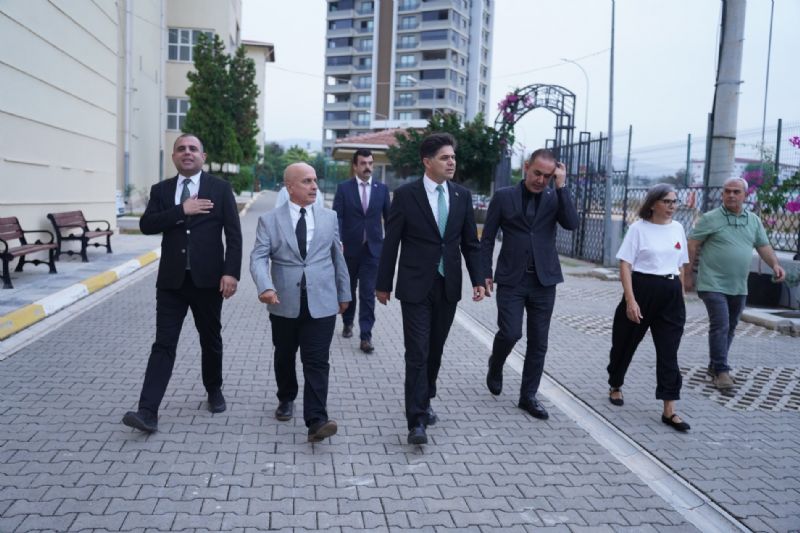 MERSİN’DE OKUL PANSİYONLARINA EŞ ZAMANLI ZİYARET