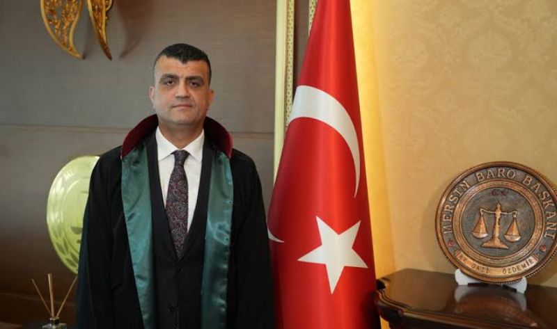 GAZİ ÖZDEMİR YENİDEN BARO BAŞKANI SEÇİLDİ