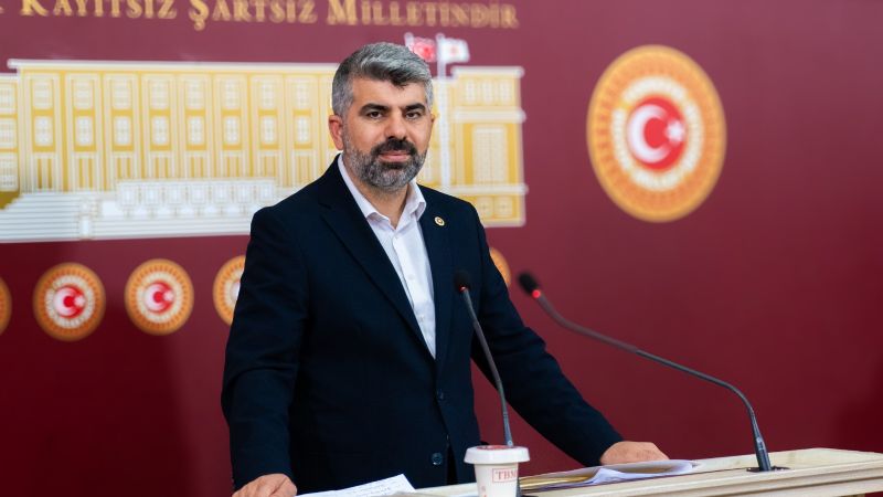 HÜDA PAR MİLLETVEKİLİ DİNÇ’TEN DİYARBAKIR BÜYÜKŞEHİR BELEDİYESİNE İMAR TEPKİSİ: “SOSYAL ALANLARI YAĞMAYA AÇTILAR”