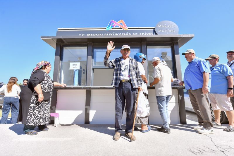 BÜYÜKŞEHİR MAHALLE MUTFAKLARI 59 NOKTADA VATANDAŞIN HİZMETİNDE