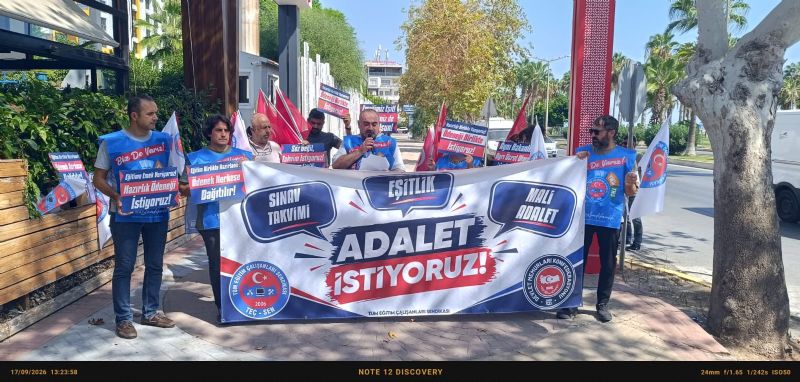 “VERİLEN SÖZLER TUTULSUN”