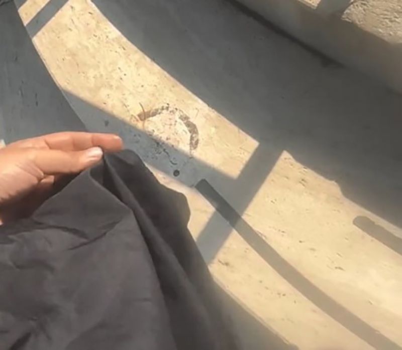 HAVUZDA TESETTÜR MAYO YASAĞINDA SİTE GÖREVLİSİ TUTUKLANDI