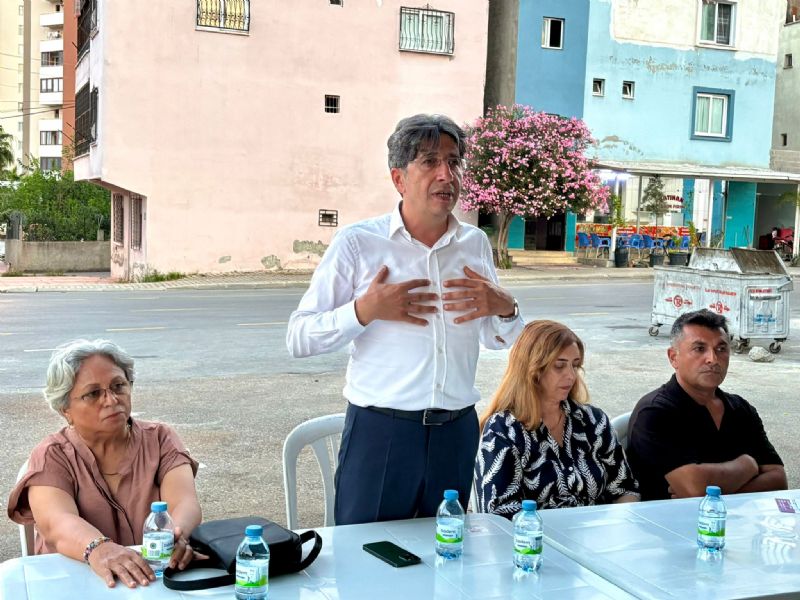 DEM PARTİ’DEN ŞAHİNTEPE’DE ÖZGÜRLÜK MİTİNGİ ÇAĞRISI