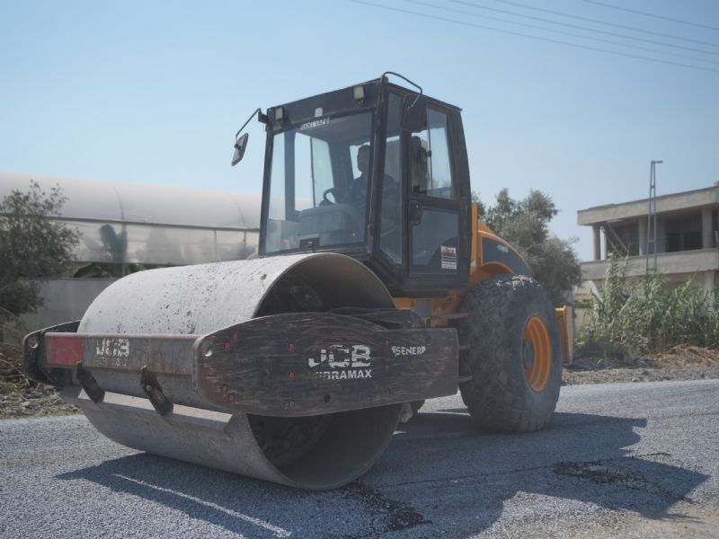 TARSUS’TA TARIMSAL ULAŞIM İÇİN 4 BİN 200 METRELİK YOL YENİLENDİ