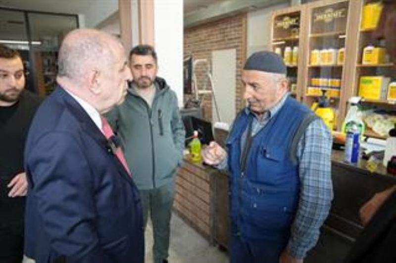 “SARAYI GÖREVE ÇAĞIRIYORUM: AFET BÖLGESİ İLAN ETMEDİNİZ, HİÇ OLMAZSA GEREKEN PARAYI TAHSİS EDİN”