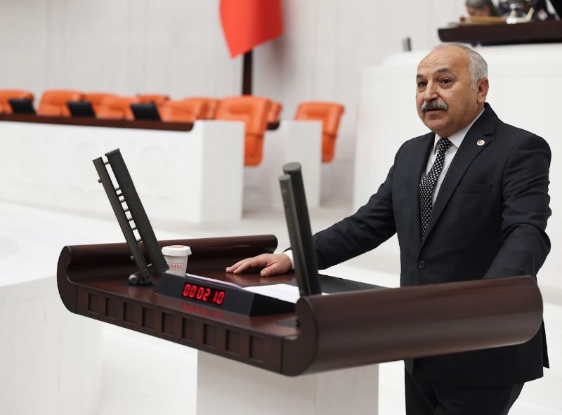 TALAT DİNÇER: “ÇOCUKLARIMIZIN KADERİ YOKSULLUK, ŞİDDET VE SUÇ OLMAMALIDIR”