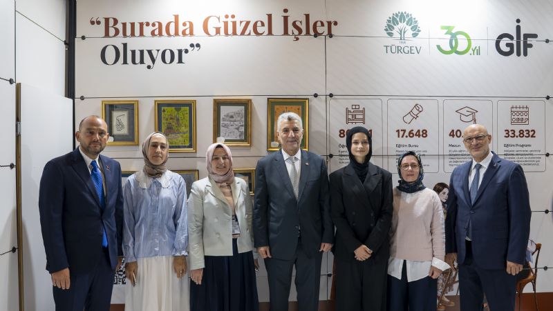TÜRGEV, GENÇLERİN ÜRETİMİNİ MÜSİAD EXPO 2026’YA TAŞIDI