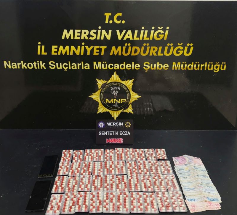 MERSİN’DE UYUŞTURUCU OPERASYONU: 4 KİŞİ TUTUKLANDI