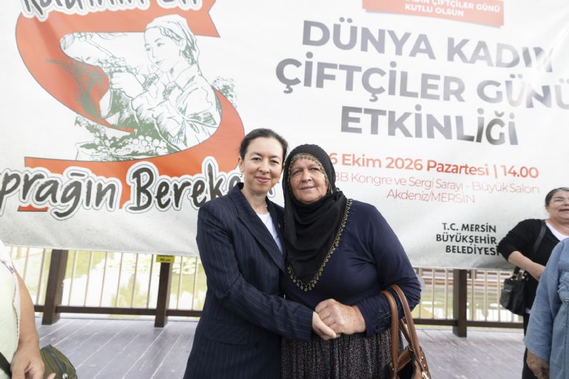 KADINLAR ÜRETTİKÇE MERSİN GÜÇLENİYOR