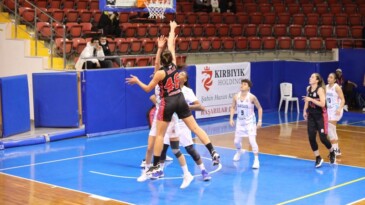 Büyükşehir Msk Kadın Basketbol Takımı, Tarsus Belediyesi’ni 66-46’lık Skorla Yendi