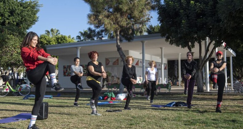 Büyükşehir’den Haftanın 3 Günü “Yetişkin Pilates” Aktivitesi