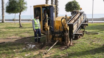 Büyükşehir’den Mersin’de Bir İlk: Yatay Sondaj Çalışması