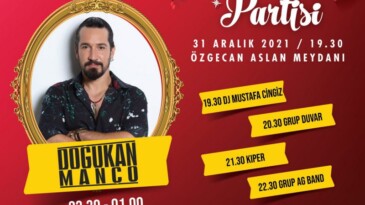 Mersinliler 2022’i sokak partisi ile karşılayacak