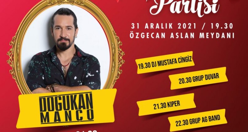 Mersinliler 2022’i sokak partisi ile karşılayacak