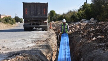 Erdemli, kesintisiz içme suyuna kavuşacak