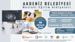 Mesleki Eğitim Atölyeleri’ne başvurular başladı