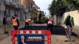 Akdeniz Belediyesi, Çalışmalarına Son Hız Devam Ediyor