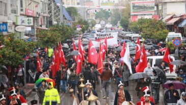  “3 Ocak coşkusu Toroslar’ı sardı”