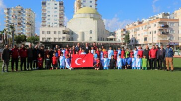 Miniklerin 3 Ocak Futbol Turnuvası Heyecanı Toroslar’ı Sardı