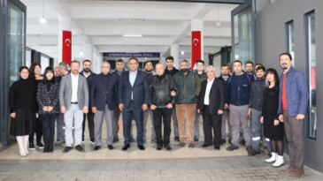 Başkan Yılmaz, Otomotiv Sektöründe Hizmet Veren Esnafla Bir Araya Geldi