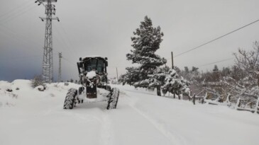 Gülnar Belediyesi 7/24 Teyakkuz Halinde