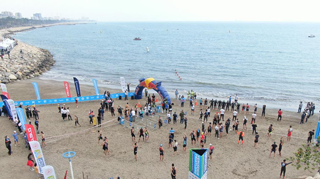 Triatlon Avrupa Kupası yarışları Yenişehir’de yapılacak