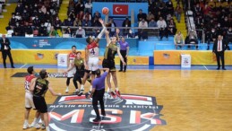 Erkek Basketbol Takımı 32 sayı farkla galip