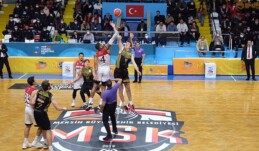 Erkek Basketbol Takımı 32 sayı farkla galip