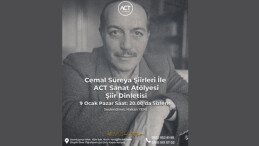 Cemal Süreya, Act Sanat Atölyesi’nde anılacak