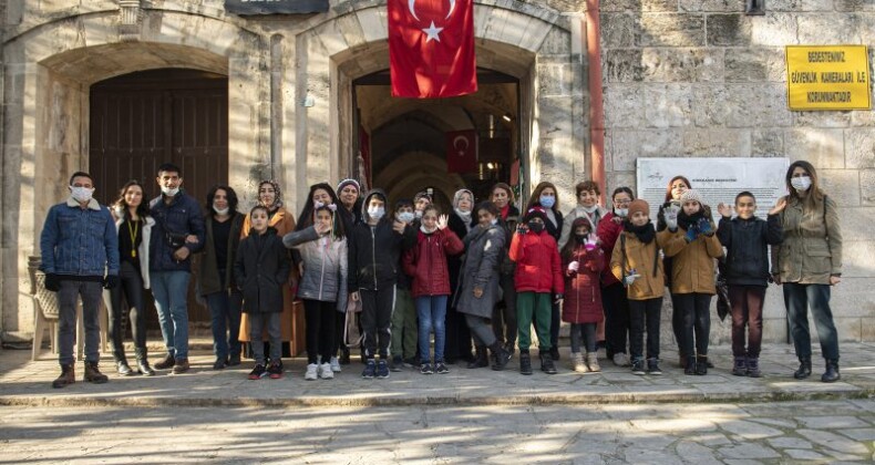 Özel Gereksinimli Bireyler Tarsus’u Gezdi