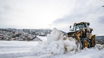 Kentin Karla Mücadelesi Devam Ediyor