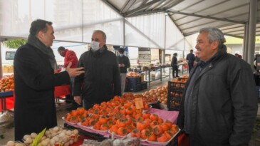 Vatandaşlar İle Bir Araya Geldi