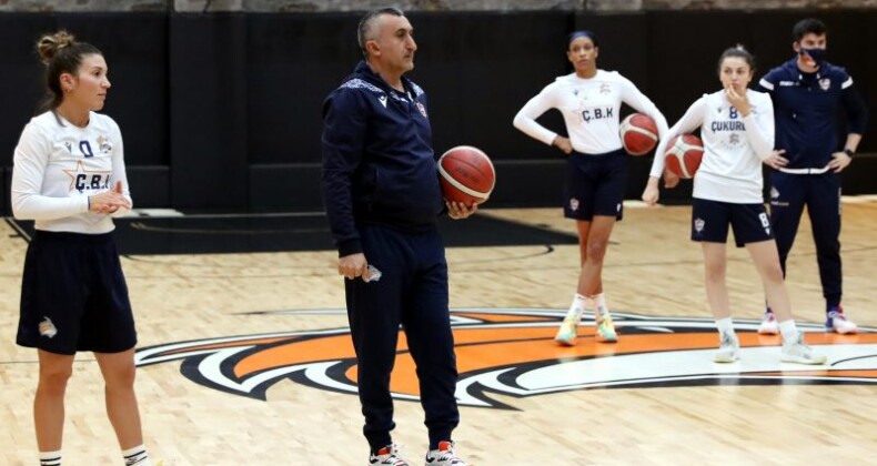 Yurda dönen Çukurova Basketbol, BOTAŞ’a hazırlanıyor