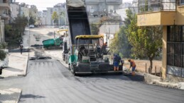 Büyükşehir Belediyesi Yol Yenileme Çalışmalarına Son Hız Devam Ediyor