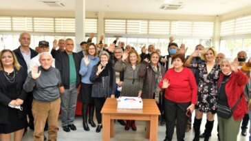 Emekli Evi’nde Yılbaşı Kutlaması