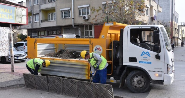 MESKİ Çalışmalarına Devam Ediyor