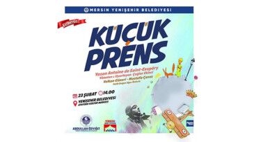 ‘Küçük Prens’ oyunu çocuklarla buluşuyor