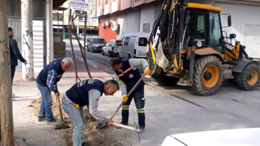 Akdeniz’in sokak ve parkları yenileniyor