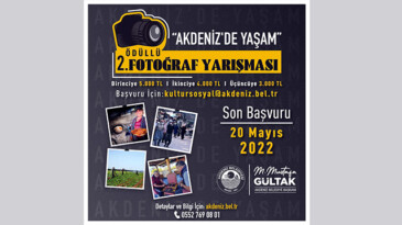 ‘Akdeniz’de Yaşam’ konulu fotoğraf yarışması başladı