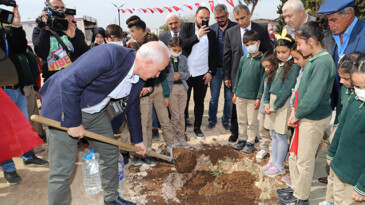 ‘Her Çocuk Bir Fidan’ etkinliği